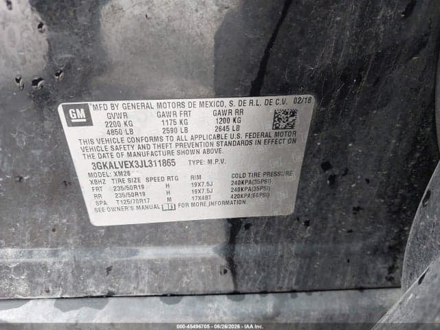 2018 GMC TERRAIN SLT 9