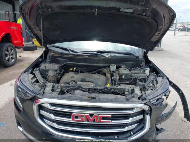 2018 GMC TERRAIN SLT 10