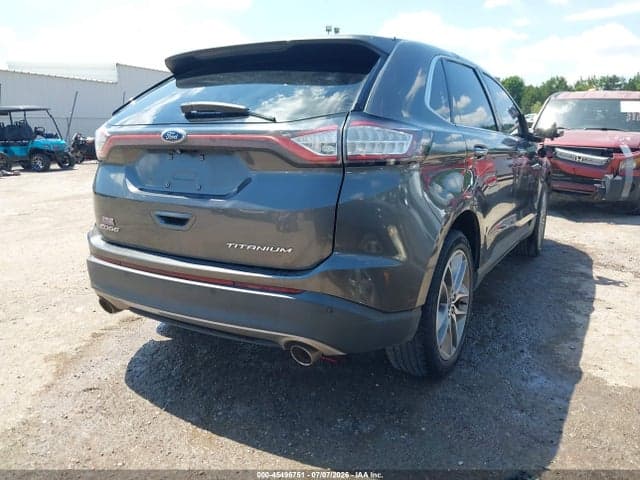 2017 FORD EDGE TITANIUM 4