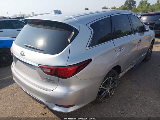 2019 INFINITI QX60 PURE 4