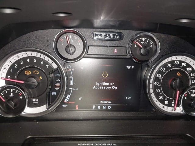 2018 RAM 1500 NIGHT 4X4 5'7 BOX 7