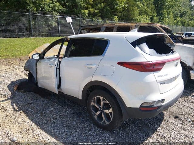 2021 KIA SPORTAGE LX 3