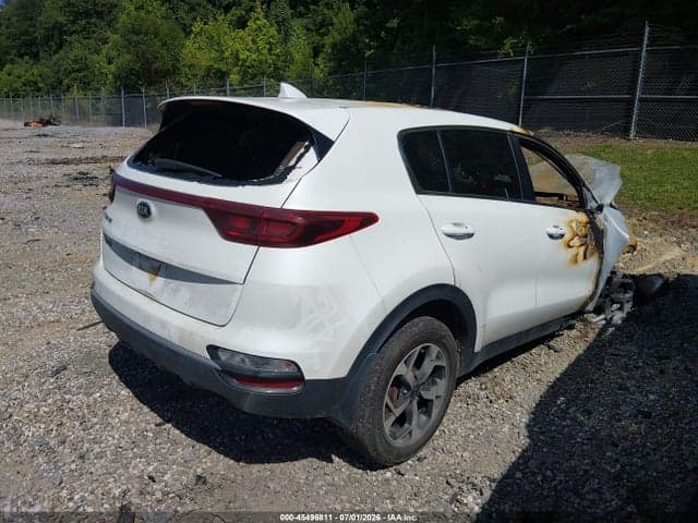 2021 KIA SPORTAGE LX 4