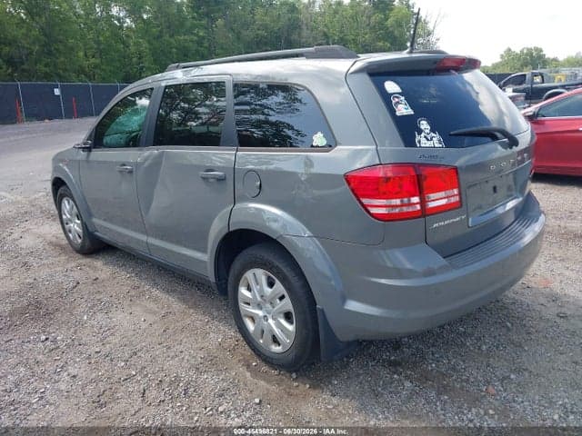 2020 DODGE JOURNEY SE VALUE 3