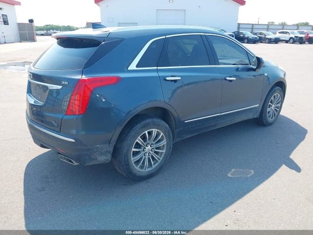 2019 CADILLAC XT5 LUXURY 4
