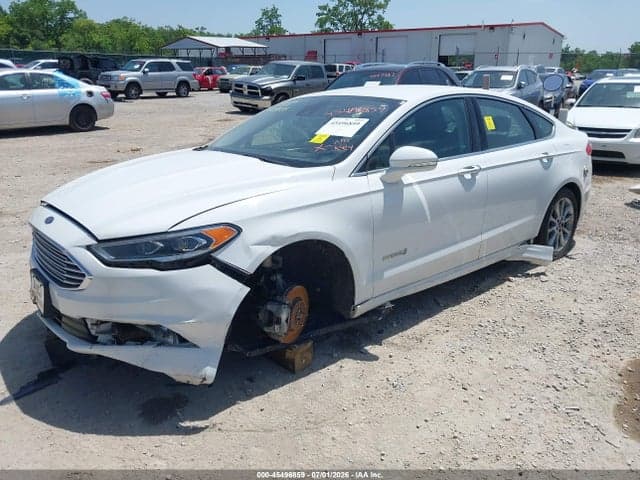 2017 FORD FUSION HYBRID SE 2
