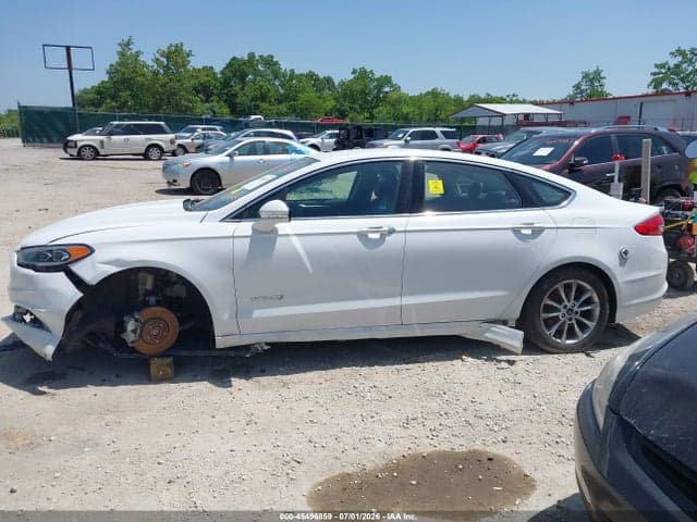 2017 FORD FUSION HYBRID SE 14