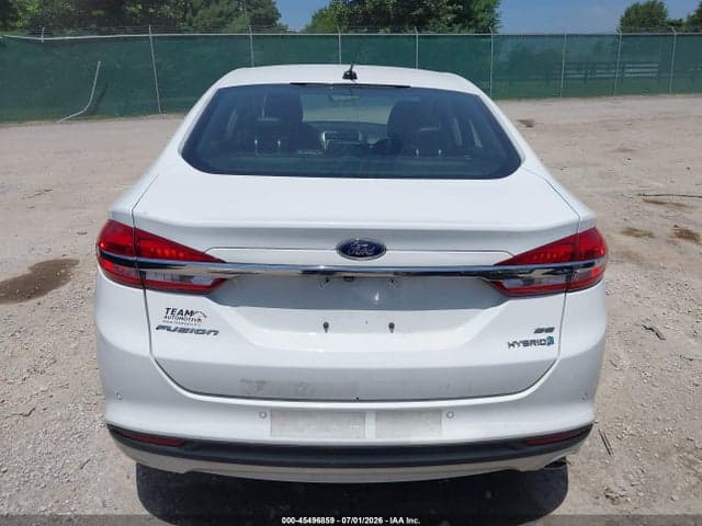 2017 FORD FUSION HYBRID SE 16