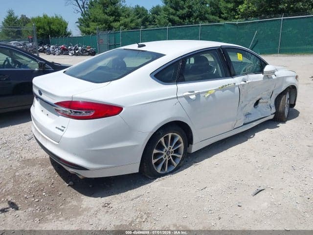 2017 FORD FUSION HYBRID SE 4