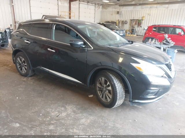 2017 NISSAN MURANO S 2