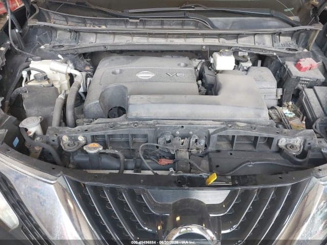 2017 NISSAN MURANO S 11