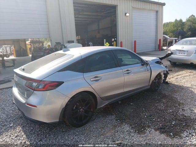 2026 HONDA CIVIC SPORT 4