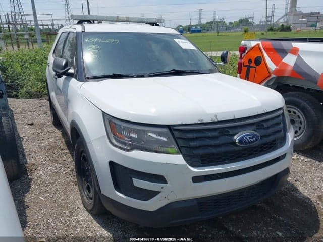 2018 FORD POLICE INTERCEPTOR UTILITY 1