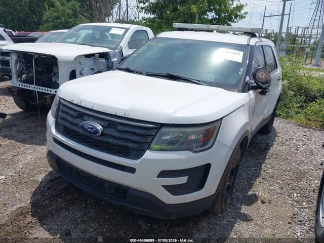 2018 FORD POLICE INTERCEPTOR UTILITY 2