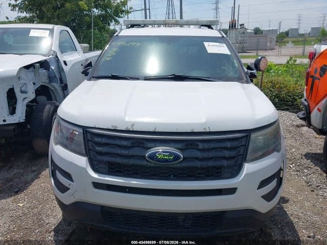2018 FORD POLICE INTERCEPTOR UTILITY 12