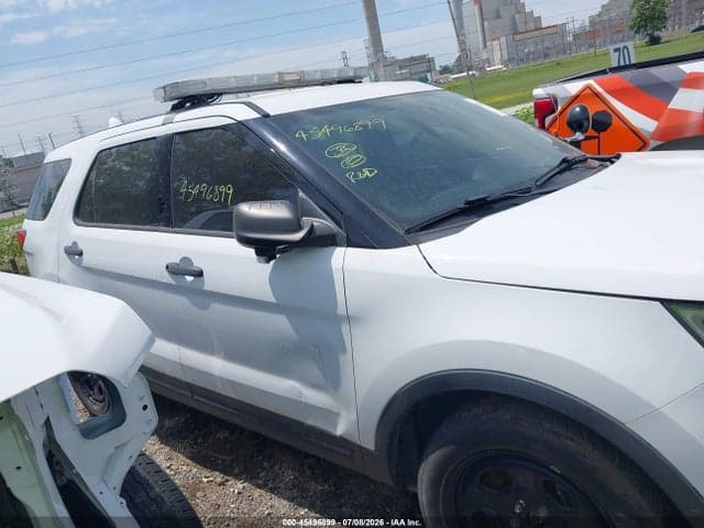 2018 FORD POLICE INTERCEPTOR UTILITY 13