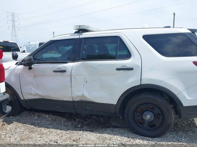 2018 FORD POLICE INTERCEPTOR UTILITY 14