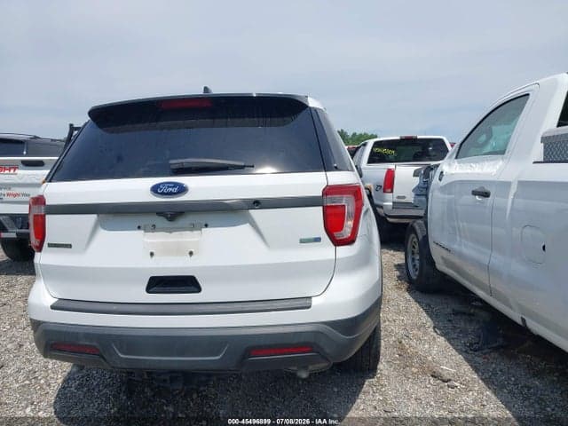 2018 FORD POLICE INTERCEPTOR UTILITY 16