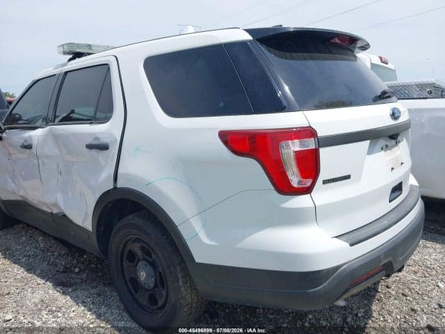 2018 FORD POLICE INTERCEPTOR UTILITY 3