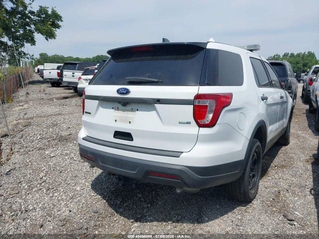 2018 FORD POLICE INTERCEPTOR UTILITY 4