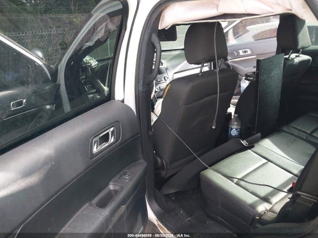 2018 FORD POLICE INTERCEPTOR UTILITY 8