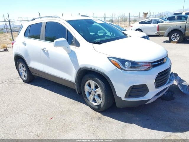 2018 CHEVROLET TRAX LT 1