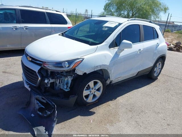 2018 CHEVROLET TRAX LT 2