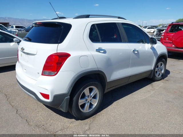 2018 CHEVROLET TRAX LT 4