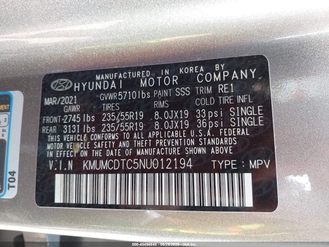2022 GENESIS GV70 3.5T AWD SPORT 9