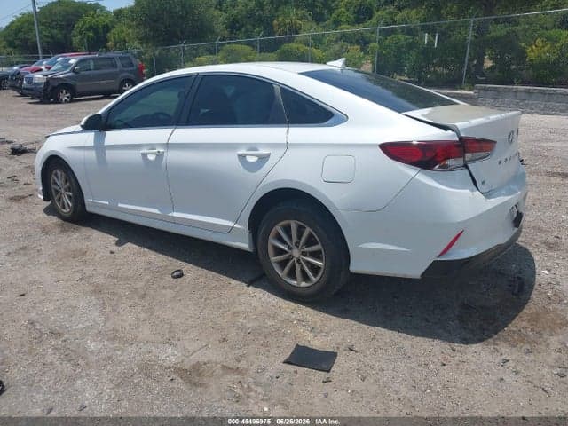2018 HYUNDAI SONATA SE 3