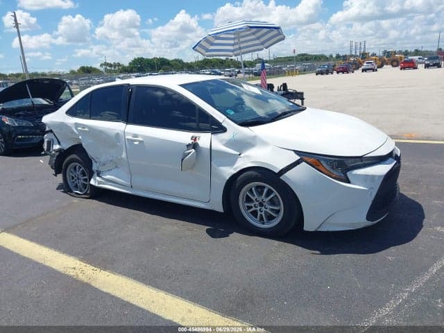2022 TOYOTA COROLLA HYBRID LE - 1