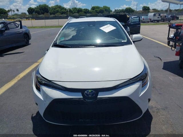 2022 TOYOTA COROLLA HYBRID LE 13