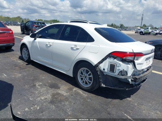 2022 TOYOTA COROLLA HYBRID LE 3