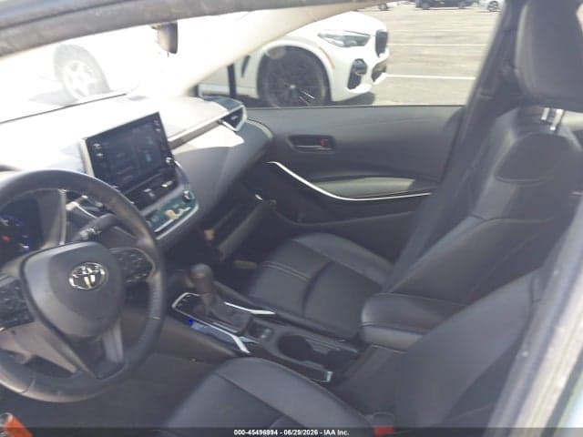 2022 TOYOTA COROLLA HYBRID LE 5