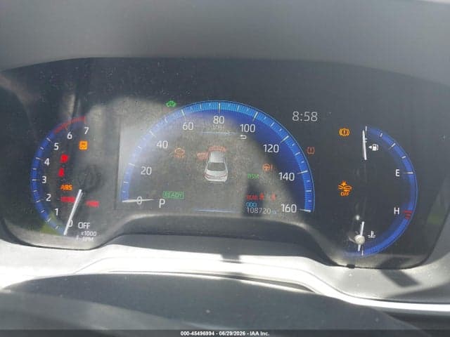 2022 TOYOTA COROLLA HYBRID LE 7