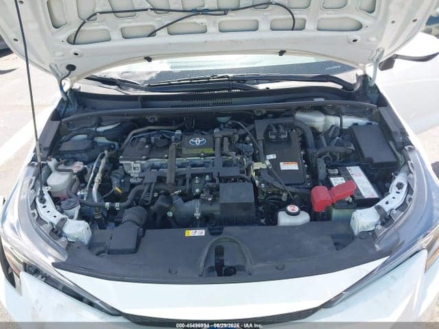2022 TOYOTA COROLLA HYBRID LE 10