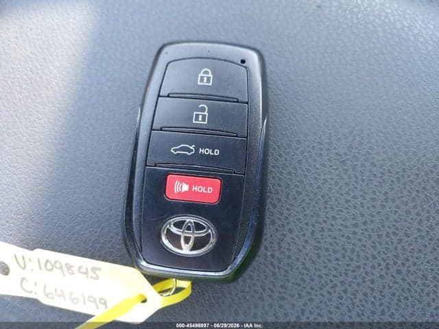 2025 TOYOTA CAMRY LE 11