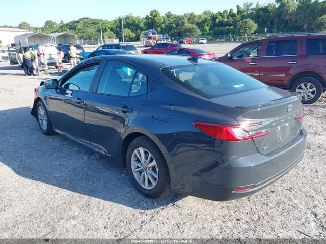 2025 TOYOTA CAMRY LE 3