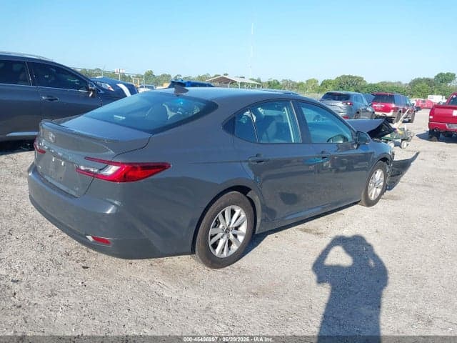 2025 TOYOTA CAMRY LE 4