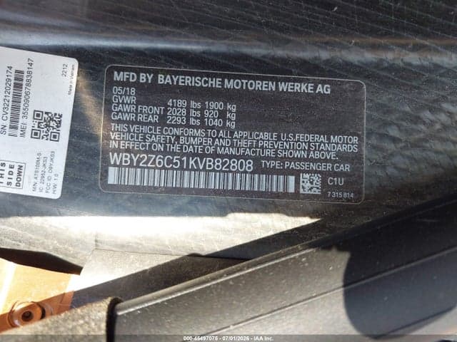 2019 BMW I8 9