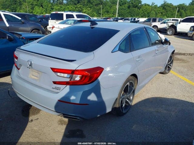 2021 HONDA ACCORD SPORT 2.0T 4