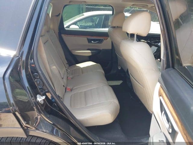 2017 HONDA CR-V EX 8