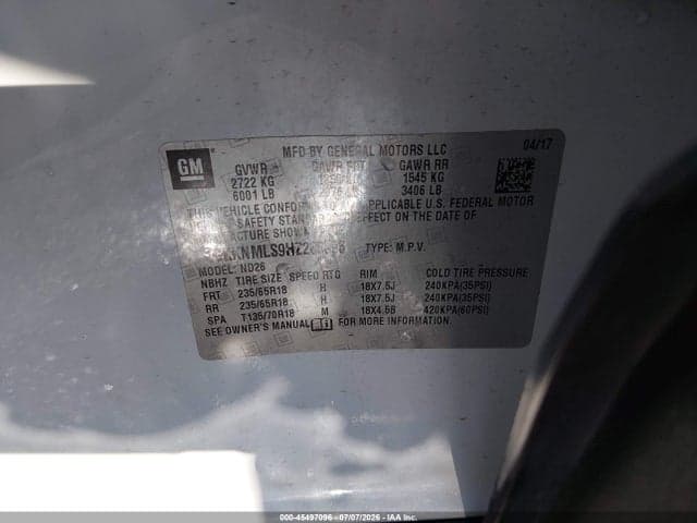 2017 GMC ACADIA SLT-1 9