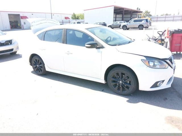 2017 NISSAN SENTRA SR - 1