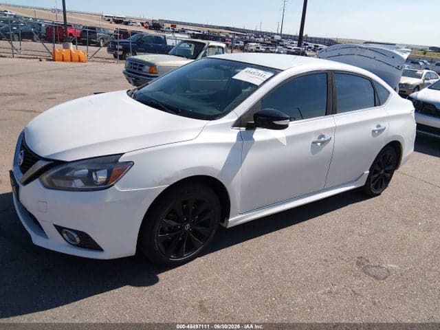 2017 NISSAN SENTRA SR 2
