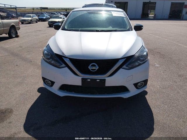 2017 NISSAN SENTRA SR 12