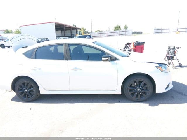 2017 NISSAN SENTRA SR 13