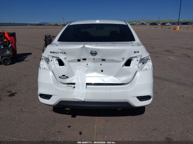 2017 NISSAN SENTRA SR 16
