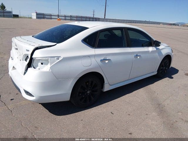 2017 NISSAN SENTRA SR 4