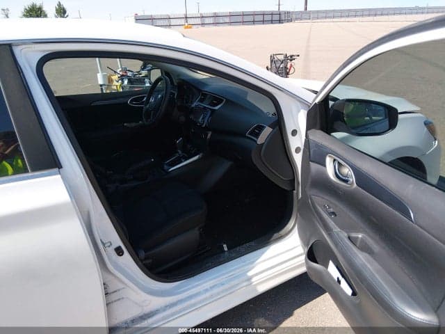 2017 NISSAN SENTRA SR 5